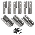 thumbnail image 1 of Uxcell 6Pcs Bisagra Desmontable, 2" Bisagras Desmontables de Levantamiento Mano Izquierda, Negra, 1 of 5