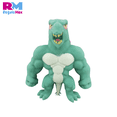 thumbnail image 2 of Dino Monster Flex Juguetes Flexibles Dinosaurios Elásticos celeste Pequeño, 2 of 7