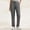 Dark Gray plus size straight leg trousers a1, variant on Cagogo Women Plus Size Straight Leg Trousers with Pockets Mid Rise Casual Everyday Ankle Pants Solid Regular Fit Work Lounge Pants, White 4XL