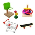 thumbnail image 1 of Juguetes de entrenamiento para pájaros, juguete para loros, cacatúas, mesa Yuyangstore Juguetes de entrenamiento de pájaros, 1 of 5