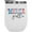 White, variant on Merica Y'all, 4th of July Merch Gift, White 12oz Wine Tumbler