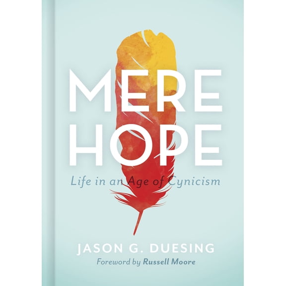 Pre-Owned Mere Hope: Life in an Age of Cynicism (Hardcover) 146278660X 9781462786602