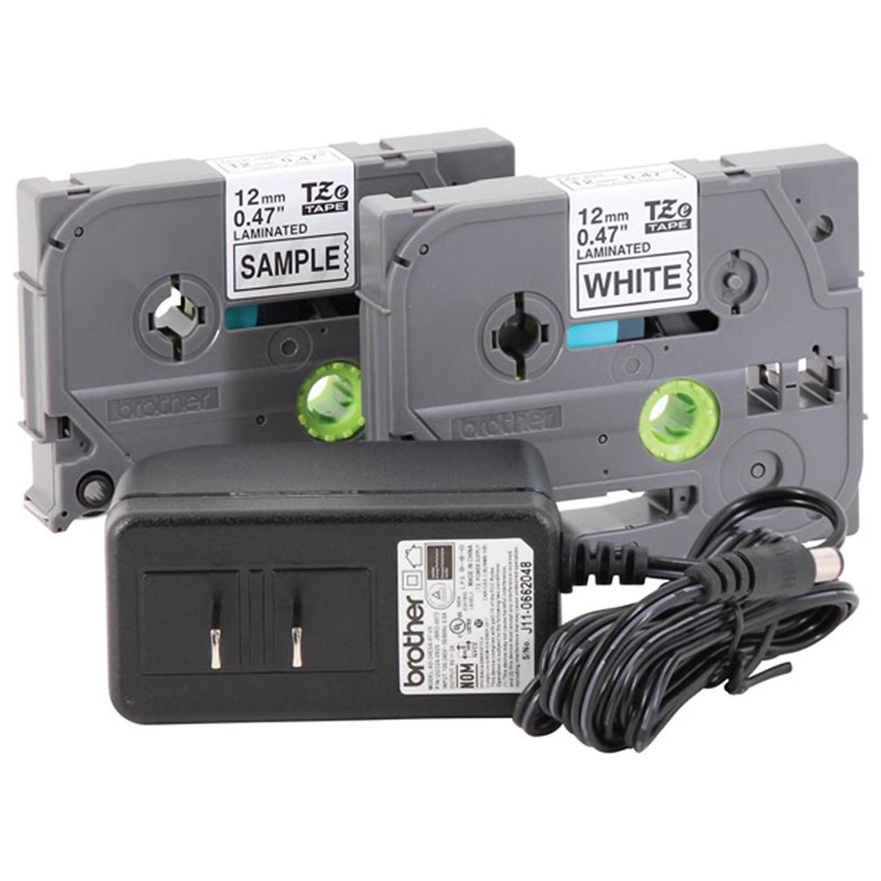 Brother P-Touch PT-2040W Label Maker with AC Adapter & Bonus Tapes photo 3