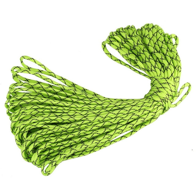 Greeniant 100m 5mm 7-core tienda de campaña Fix tejido vinculante paraguas cuerda trenzada hogar al aire libre carpas No.14 Greeniant JJ20171-14