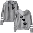 thumbnail image 5 of Nidal Wonder Merch Nw Go Go Go Hoodies Drawstring Pocketless Sweatshirt Men/women Nw Fans Fashion Pullover, 5 of 5