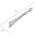 thumbnail image 2 of Professional Chefs Stainless Steel Ball Whisk. Great For Blending, Whisking, Beating, And Stirring, 2 of 5