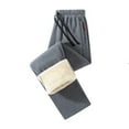 thumbnail image 2 of FDGIU Men's Thermal Jogger Sweatpants - Fleece Lined Winter Warm Pants with Pockets, Running Hiking Sports Pants, 2 of 4