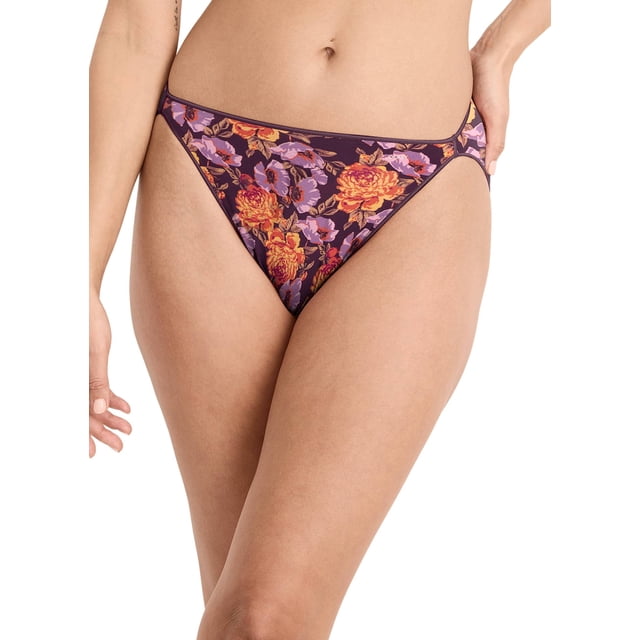 Jockey Bikini String Tactel pour Femmes No Panty Line Promise