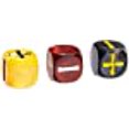 thumbnail image 3 of Fate Dice: Centurion Dice 9005, 3 of 3