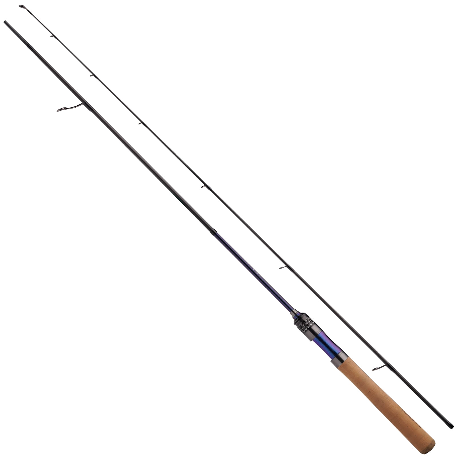 PURELURE SIGAMA Ultra Light 2-Piece Spinning Fishing Rod 4 9 Freshwater