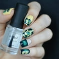 thumbnail image 4 of Whats Up Nails - Tropical Leaves Vinyl Stencils Nail Art Design, 4 of 15