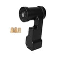 thumbnail image 1 of Perilla de cambio de marchas de aleación de aluminio para coche, piezas de reparación, decoración interior duradera 118 mm negro, 1 of 9