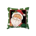 thumbnail image 1 of Decoración de la Sala de Estar Temática de Navidad Decoración de la Sala de Estar de Vacaciones, Almohada de Terciopelo de Piel de Melocotón Impresa en Color Digital Suave Y Amigable con la Piel, 1 of 6