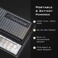 thumbnail image 3 of Dubreq Stylophone Retro Pocket Synth, 3 of 6
