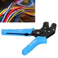 thumbnail image 4 of Crimpers, Electrical Crimping Tool Crimp Plier Crimping Tool Cold Press 24-14 AWG SN-01C  For Connector For Crimping Tool For Crimp Pliers For Maintenance ANGGREK Wire Crimper, 4 of 8
