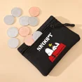 thumbnail image 5 of SNOOPY-cartera de dibujos animados para hombre y mujer, monedero de Anime, tarjetero, almacenamiento de monedas, bolsa de párrafo corto, regalo para niños, 5 of 5
