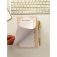 thumbnail image 5 of Make it Happen Notepad | Desk Notepad | Floral Notepad | 5x8 Notepad | Writing Pad, 5 of 5
