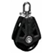 Lewmar 60mm Synchro Block - Single [29926001BK]