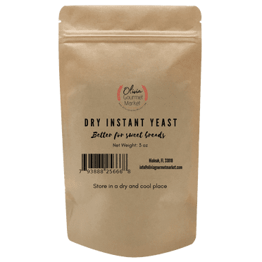 Great Value Fast Rising Instant Yeast, 0.25 oz, 3 Count - Walmart.com