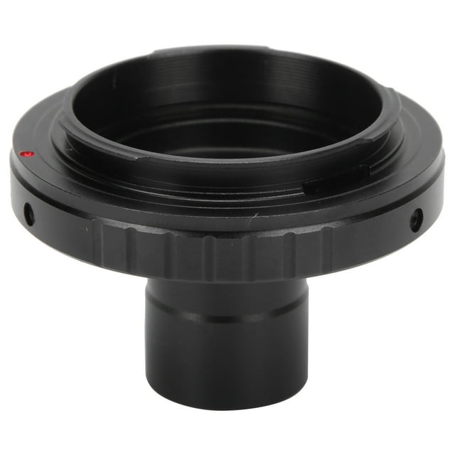 Adaptateur de Monture d'Objectif T2-k Adaptateur de Microscope Anneau pour Monture d'Objectif de Microscope 23.2mm Tube d'Extension Adaptateur de Monture T2 pour Caméra K