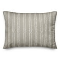 thumbnail image 2 of Creative Products Gray Petal Lines 14x20 Indoor / Outdoor Pillow, 2 of 3