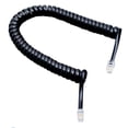thumbnail image 5 of GJX 5Pack Rj11 Telephone Extension Cord Wire,Phone Curly Line Cable 6.5Feet/2M Black, 5 of 7
