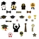 thumbnail image 3 of Adhesivo Para Ventana De Temporada De Graduación, Adhesivos Para Ventana De Gnomo De Graduación, Adhesivos Estáticos Duraderos Minnieouse HA035219-00, 3 of 6