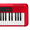 Red, variant on Casio CT-S200 61-Key Portable Keyboard