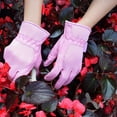 thumbnail image 5 of HANDLANDY Women Pigskin Leather Gardening Gloves, 3D Mesh Breathable Rose Garden Gloves, Small, 5 of 6