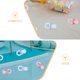thumbnail image 3 of 150 chupetes acrílicos mini, transparentes, para baby shower., 3 of 7