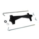 thumbnail image 3 of Batería J Pernos, Kit de Mantenimiento de Batería de Goma Completo Profesional Estable Universal Para Automóvil, 3 of 7