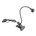 thumbnail image 1 of Luz de la Abrazadera de Umas Uv, Ajuste de 360 ​​Grados Mini Lámpara de Abrazadera de Curado UV Flexible Con Alimentación USB para Festivales Maquillaje, 1 of 7