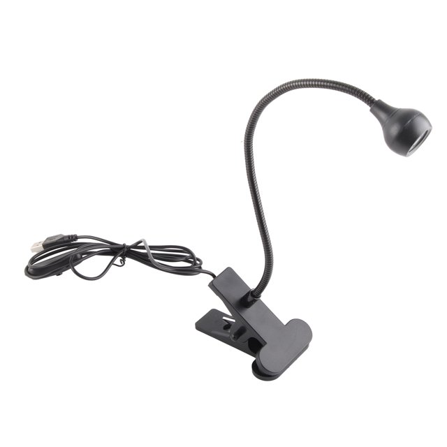Luz de la Abrazadera de Umas Uv, Ajuste de 360 Grados Mini Lámpara de Abrazadera de Curado UV Flexible Con Alimentación USB para Festivales Maquillaje