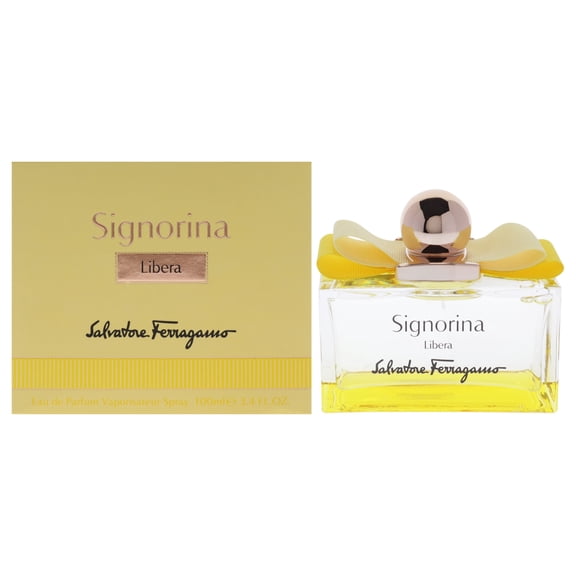 Salvatore Ferragamo Signorina Libera , 3.4 oz EDP Spray