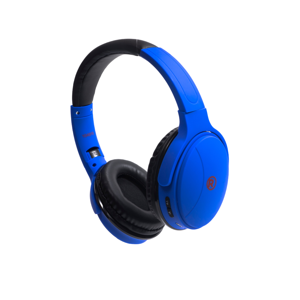 RadioShack Bluetooth Headphones V5.0 (250MAH, Blue)