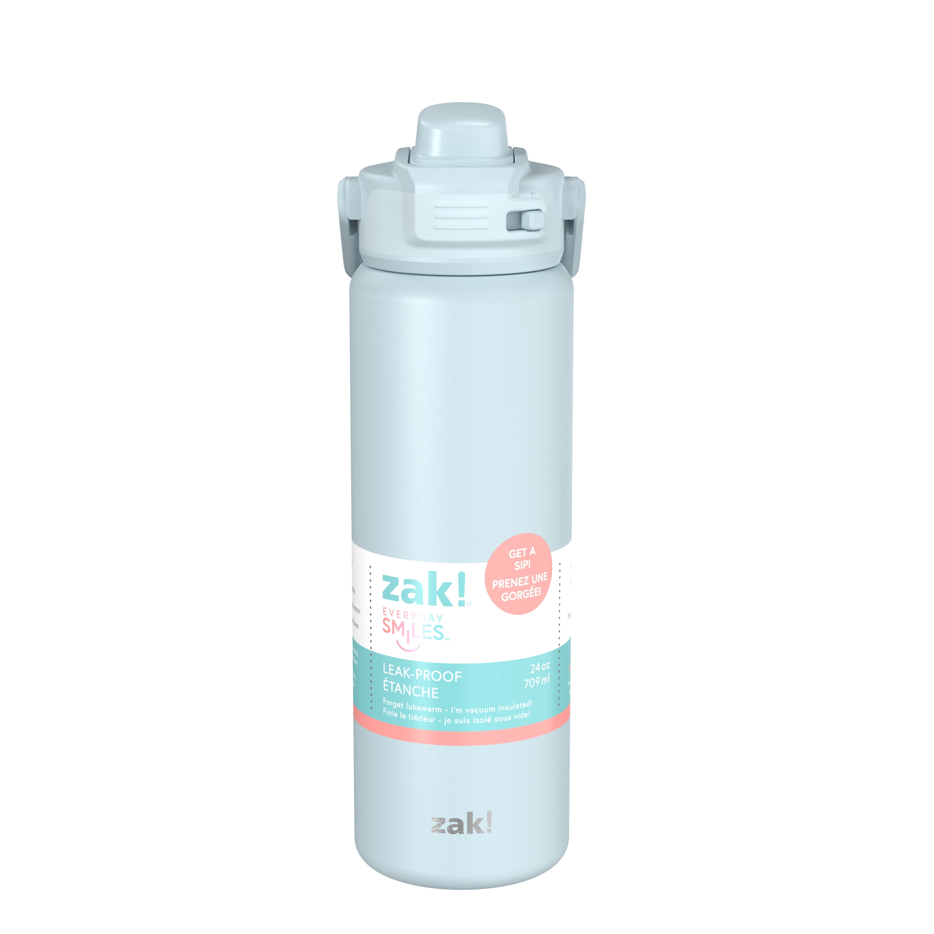 Sea Mist Powder Coat 24oz Stainless Steel Vacuum Beacon Bottle