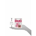 thumbnail image 4 of DUO Strip EyeLash Adhesive for Strip Lashes, Dark Tone, 0.25 oz, 4 of 8
