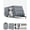 24'-27'|823*266.7*274.32cm, variant on QinaQin 7-Layer Thickened Travel Trailer/Cara-van Cover, Including Adhesive Patch, 2 Windproof Strips and 4 Tire Covers