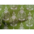 thumbnail image 5 of oneOone Cotton Cambric Green Fabric Block Diy Clothing Quilting Fabric Print Fabric By Yard 42 Inch Wide-LI, 5 of 6