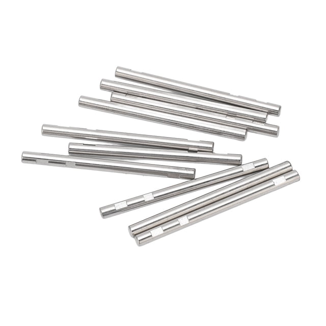 Eje De Motor Sin Escobillas, Eje De Motor RC Procesamiento Exquisito 10 Piezas De Acero Inoxidable Resistente Al Calor Para Avión De Control Remoto ANGGREK Cocina, Decoración y Otros