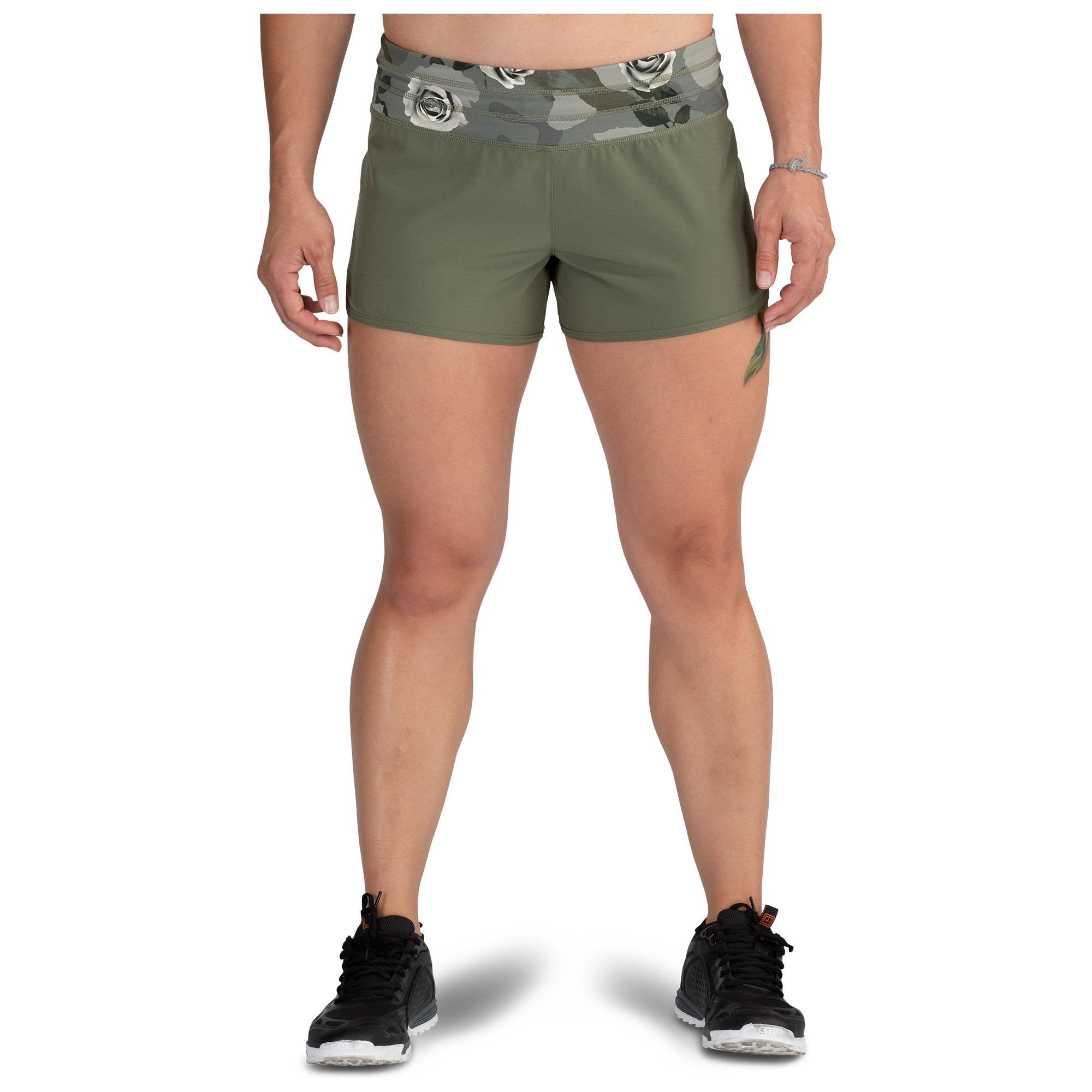 5.11 Tactical Women's Recon Merisa 3 1/2-Inch Shorts, Abrasion