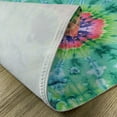 thumbnail image 5 of Ambesonne Green Place Mats Set of 4, Ombre Art Pink Indigo, Standard Size, Green Pink, 5 of 6