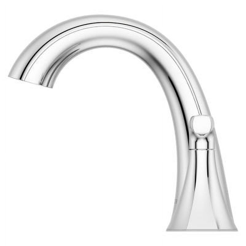 Rancho 2-Handle 8" Widespread Bathroom Faucet With Push & Seal
