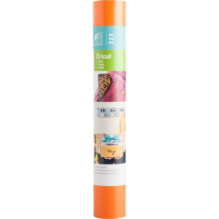 Cricut Basic Vinyl, Orange - 12"x48" - Walmart.com