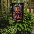 thumbnail image 2 of Pomeranian Witchy Halloween Garden Flag 11.25 in x 15.5 in, 2 of 5