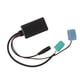 thumbnail image 2 of DEWIN Módulo Bluetooth Para Automóvil 5V-12V DC Cable Adaptador Auxiliar De Audio Inalámbrico Con Reemplazo De Micrófono Para Reproductor De CD, 2 of 5