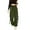 10#Army Green, variant on White Cargo Pants for Women High Waisted Fashion Streetwear Wide Leg High Waist Straight Vintage Baggy Trousers Overalls With PocketsS