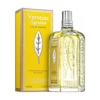 L’OCCITANE Verbena Eau de Toilette 100mL L'Occitane Verbena Eau De Toilette Spray for Women, Jasmine Scent