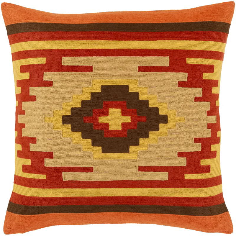 16x16 Multicolor Native American Love Pride for Proud Native American with Yaqui Roots Throw Pillow 