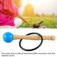 thumbnail image 3 of Singing Bowl Mallet,Bowl Rubber Mallet Head Clear Beautiful Sound With Rubber Ring, 3 of 8